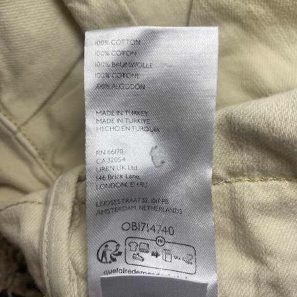 Free People We The Free Shorts Pleats Size 30 Y2K inspired Short School Girl - Picture 7 of 12